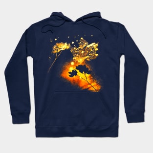 Orange Leaves Hoodie